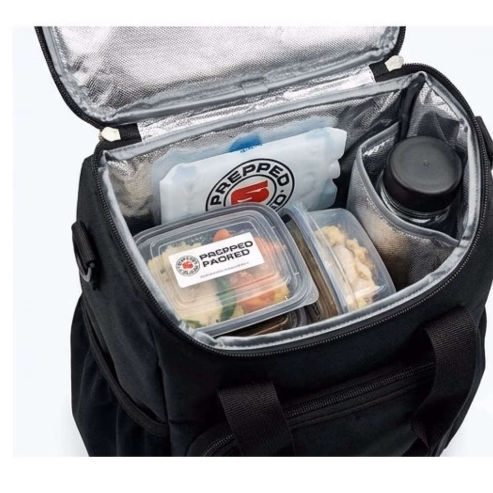 PREPPED 4 MEAL BAG – Black Colour 2