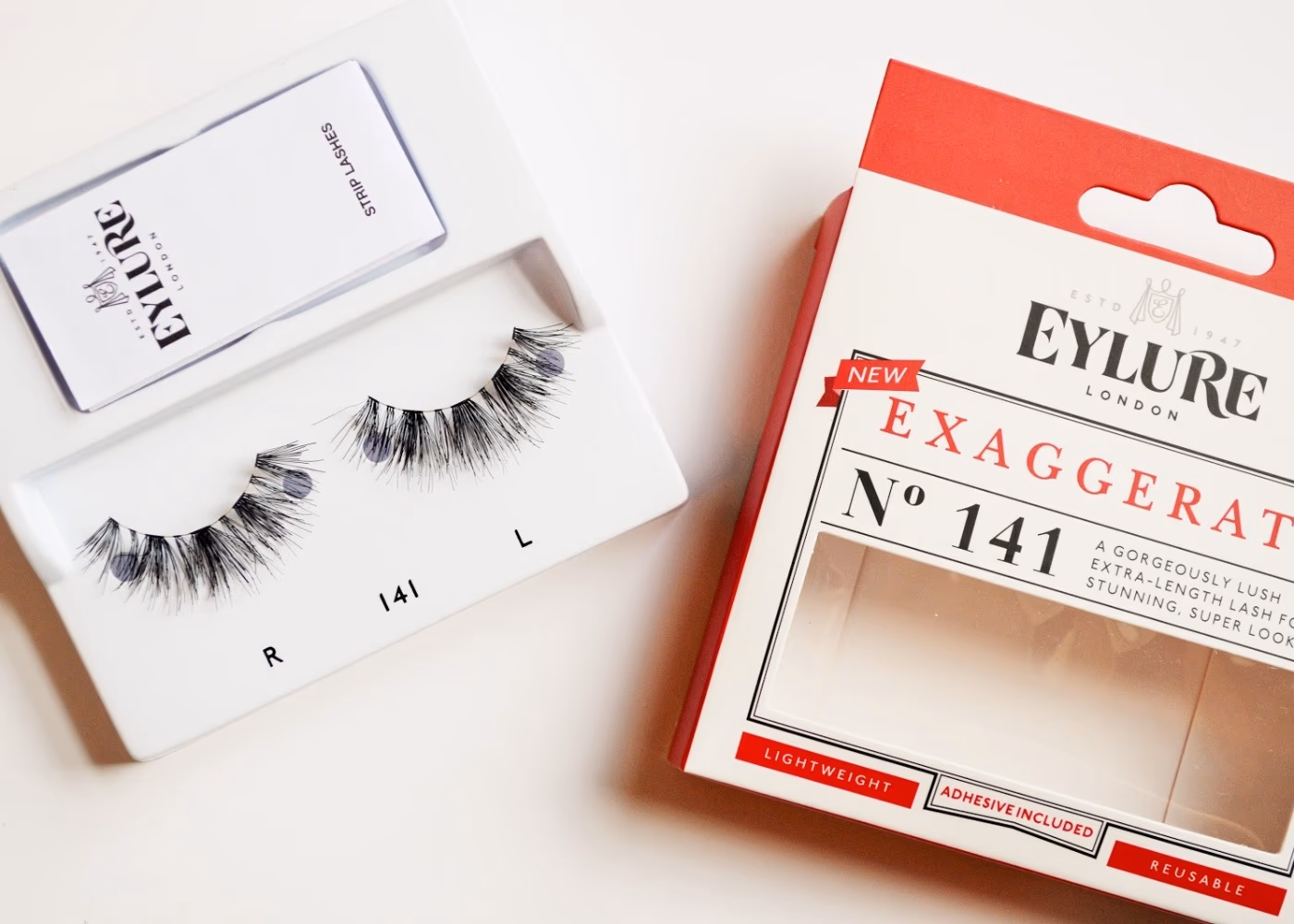 Eylure Lashes Exaggerate No. 141 5