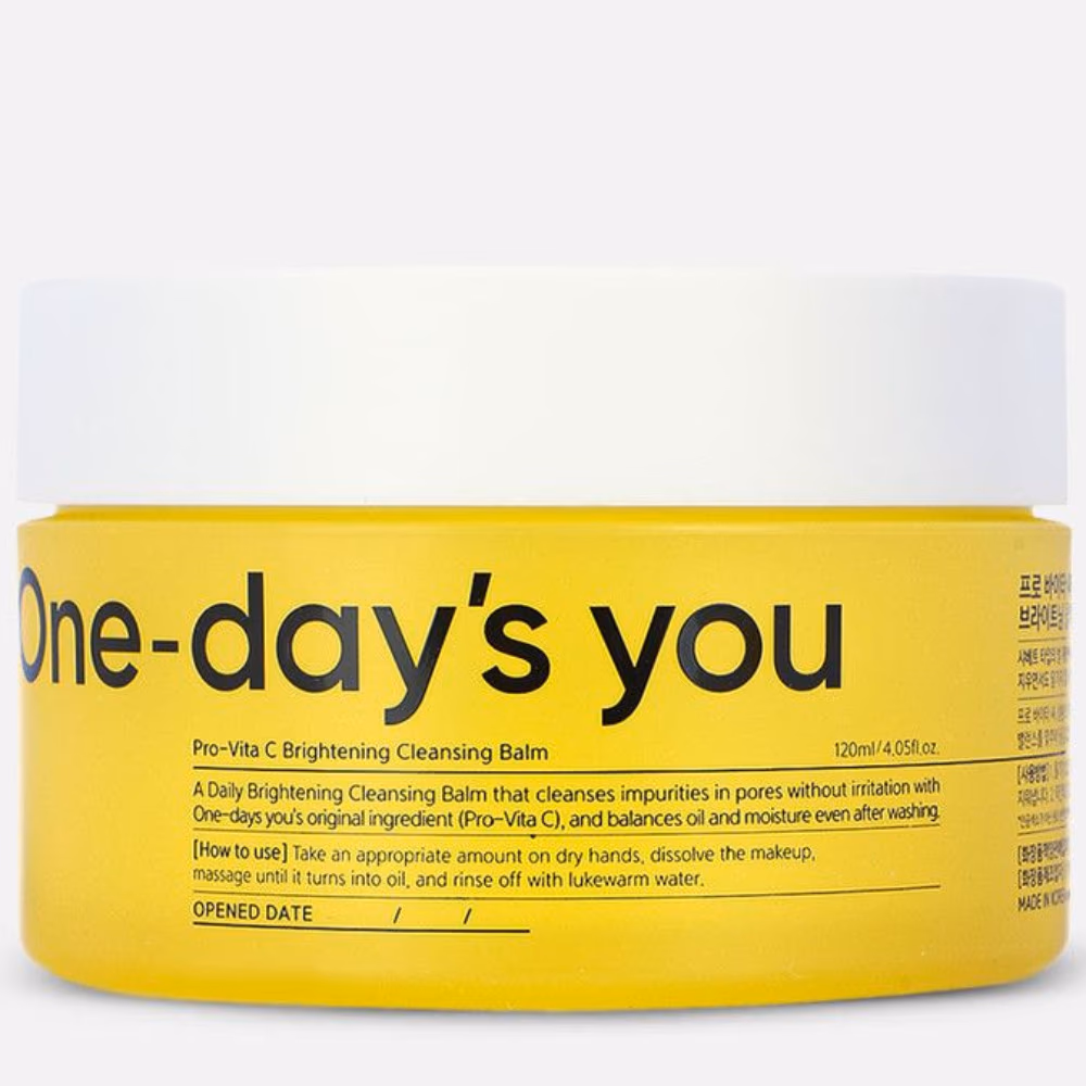 One Day's You Pro Vita C Brightening Cleansing Balm 120ml 5