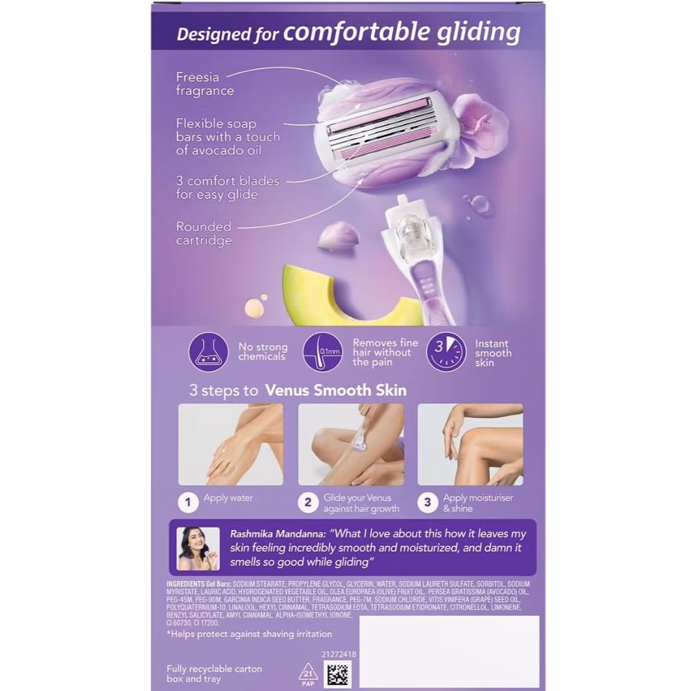 Gillette Venus Comfort Glide Avocado Razor 2