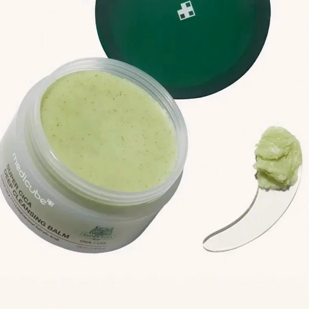 Medicube Super Cica Deep Cleansing Balm 100ml 4