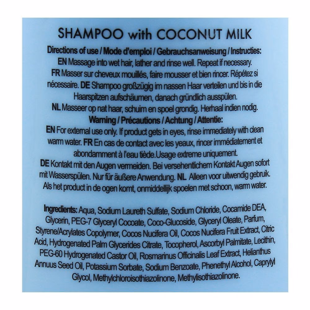 Nutrafix Coconut Milk Shampoo 300 ml 3