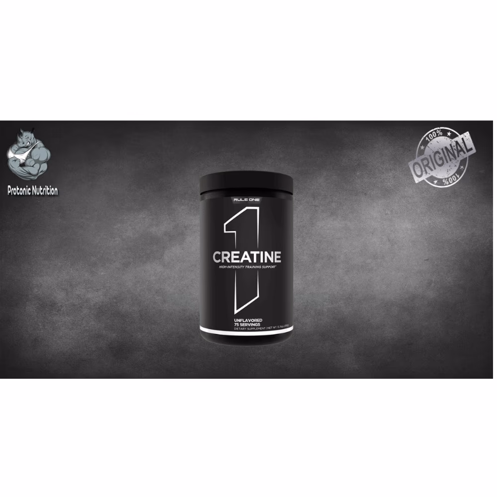 Rule 1 Creatine Unflavored 75 Servings 2