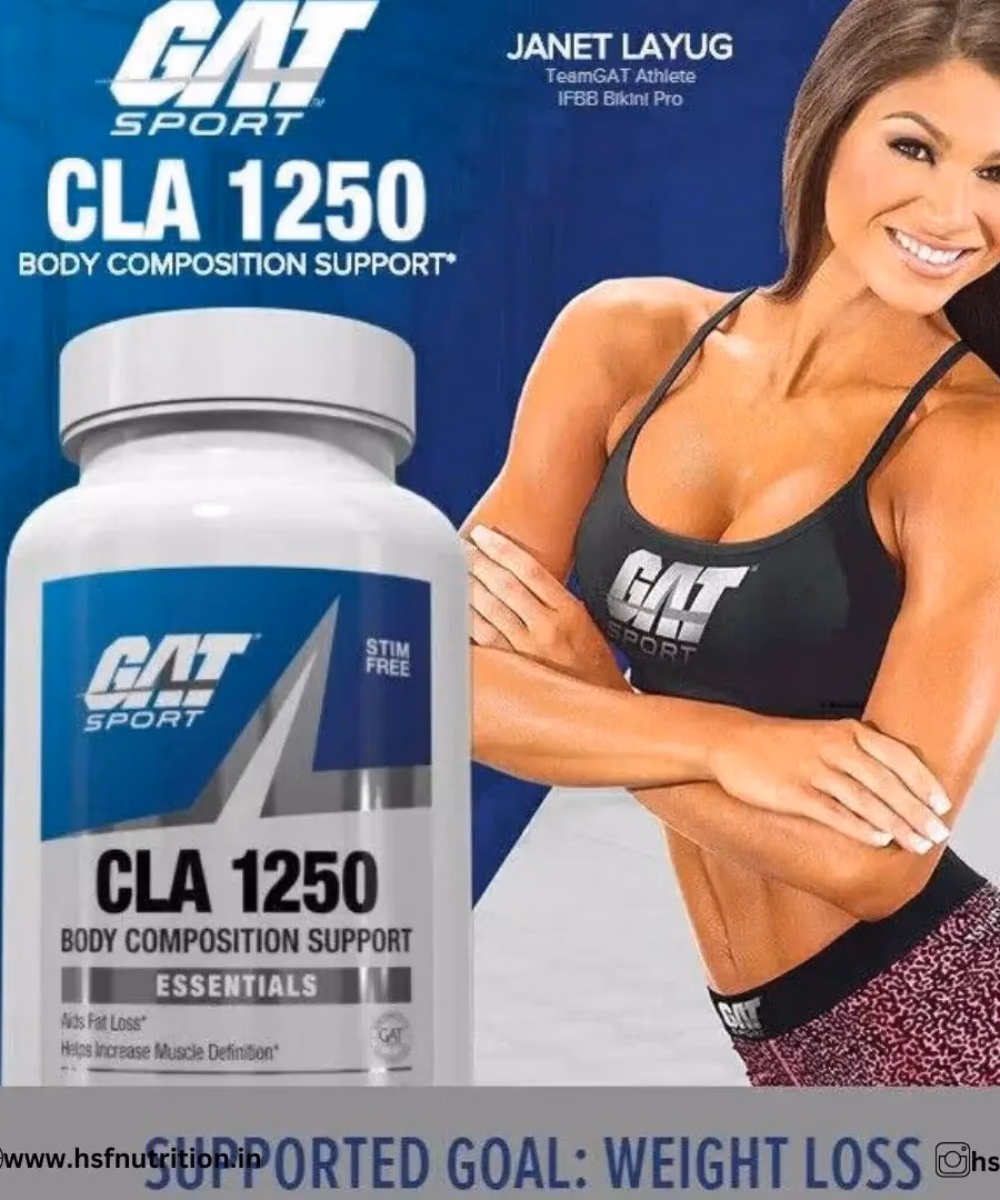 GAT CLA-1250mg 90 Softgels 3