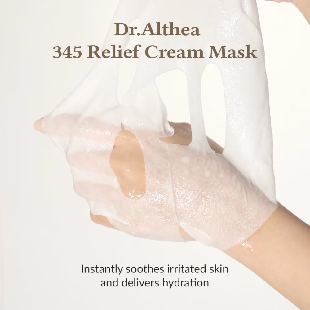 Dr Althea 345 Relief Cream Mask 25g 2