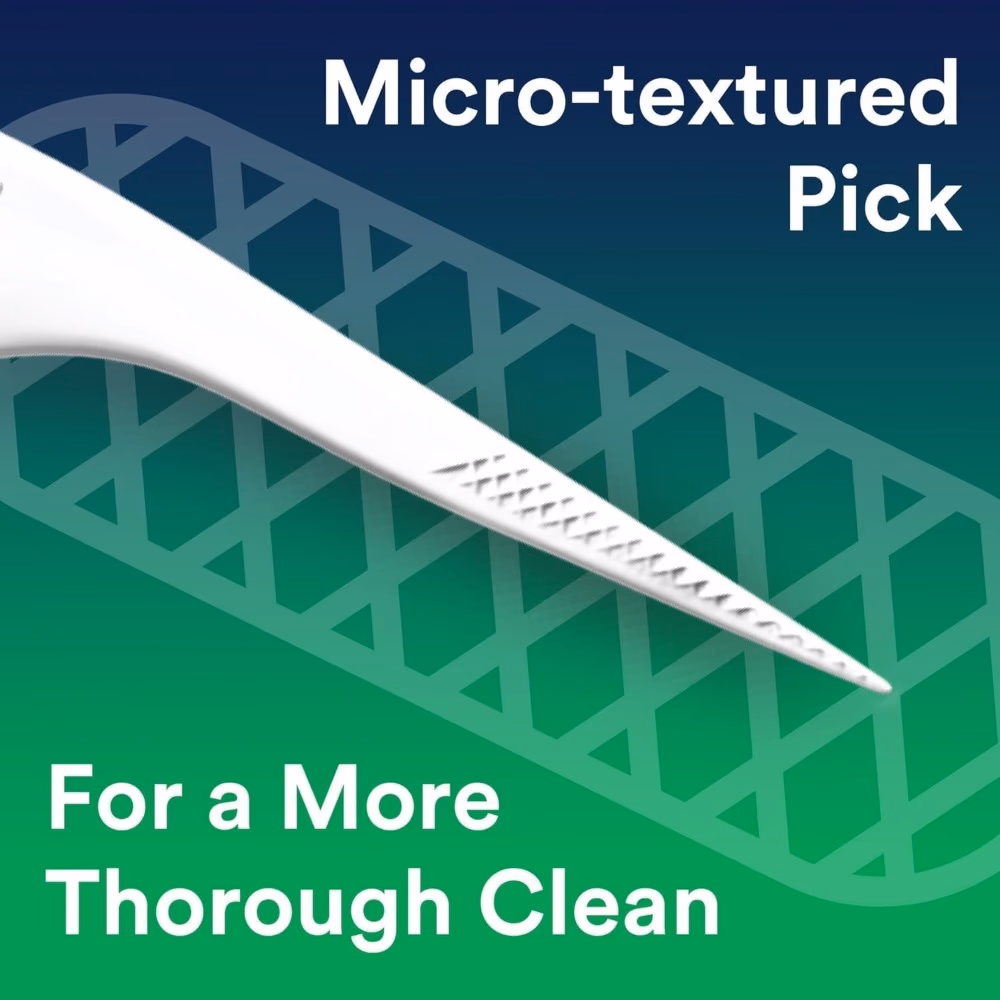 DenTek Advanced Clean Floss Picks 90s 4