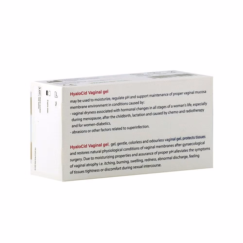 Hyalocid Vaginal Gel 5x5ml 3