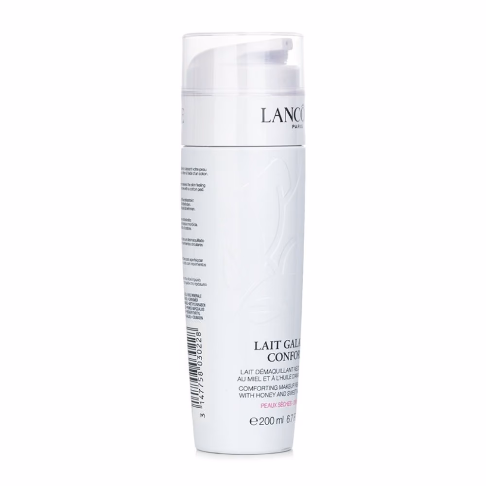 Lancome Lait Galatee Confort Gentle Cleansing Milk for All Skin Types 200ml 2