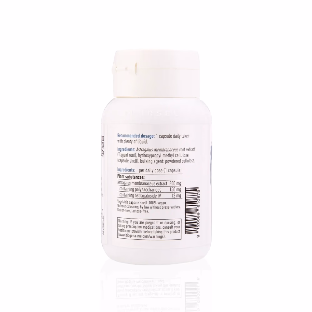 Biogena Astragalus 300/12 capsules 60s 2