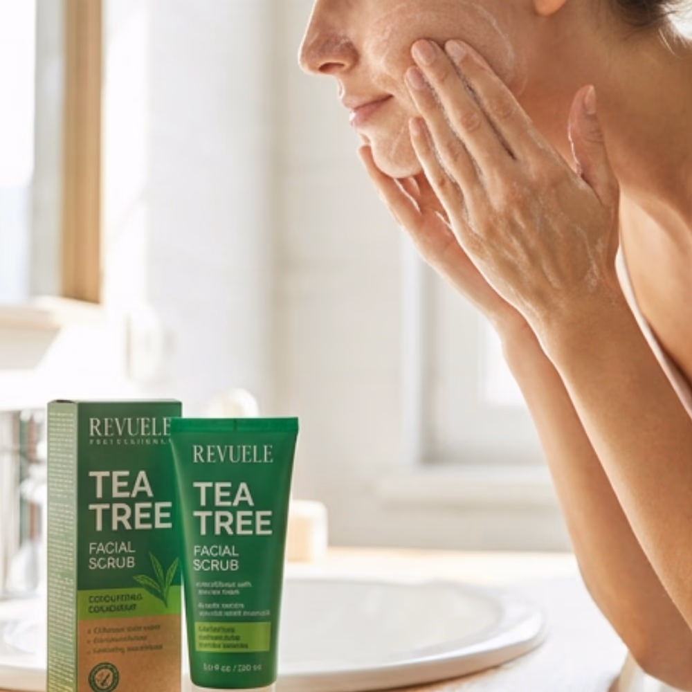 Revuele Clarifying Tea Tree Facial Scrub 150ml 3