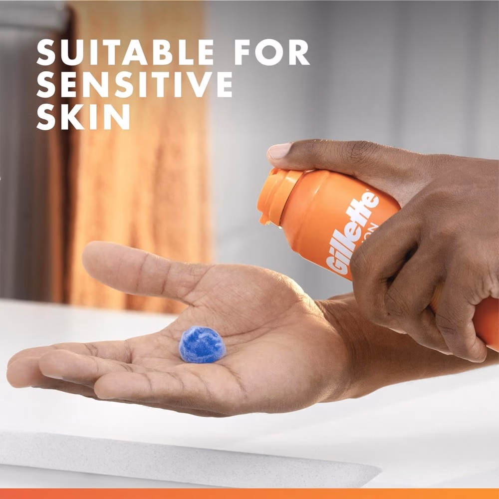 Gillette Fusion 5 Ultra Sensitive Gel 200ml 2
