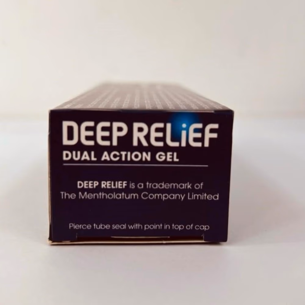 Deep Relief Dual Action Gel 50g 3