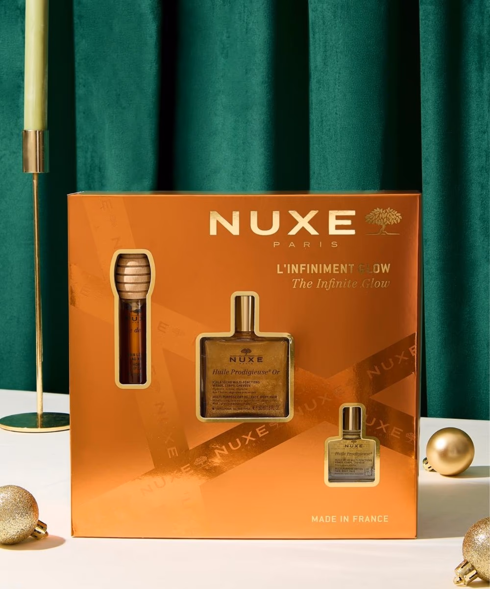 Nuxe Paris Huile Prodigieuse The Infinite Glow Set 2
