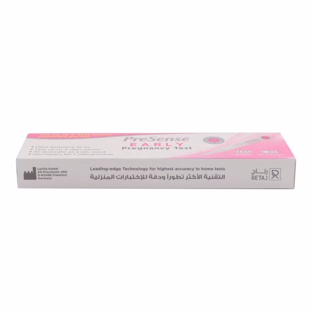Presense Early Pregnancy Test 1s 2
