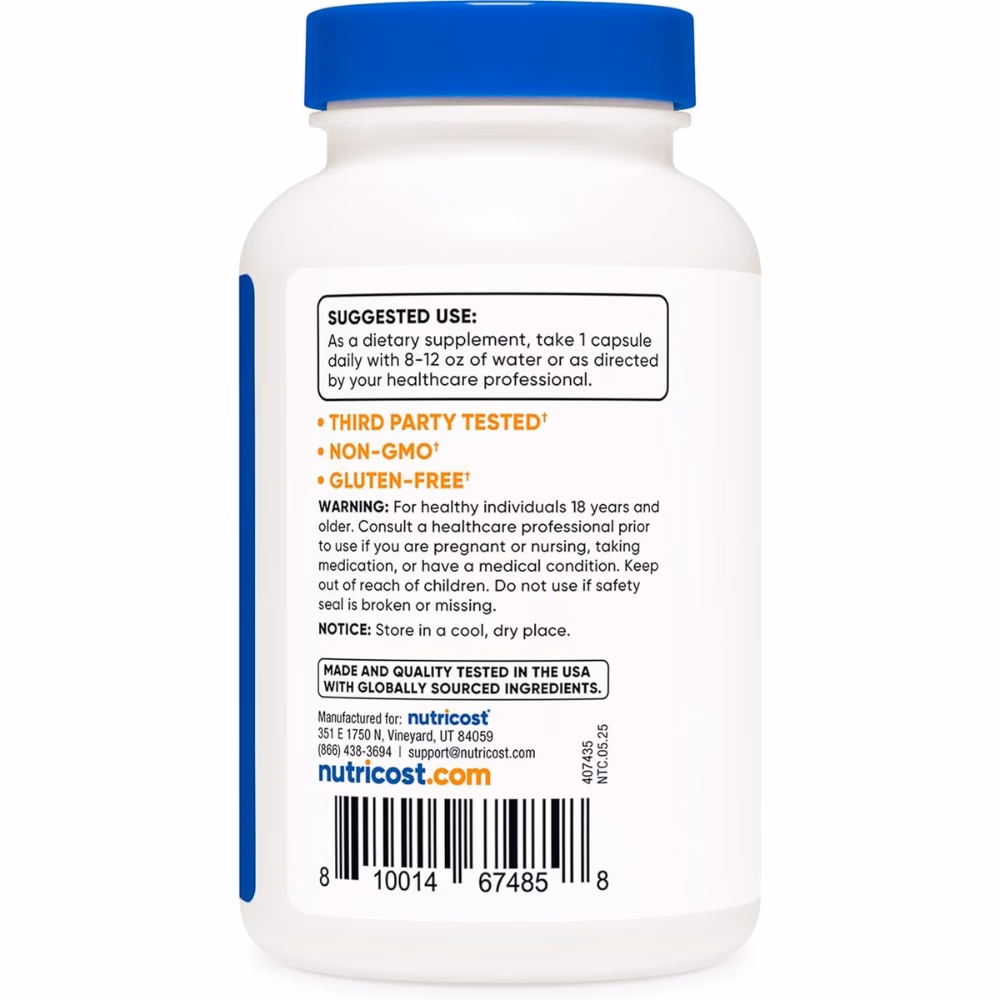 Nutricost Boron-240 Capsules  2