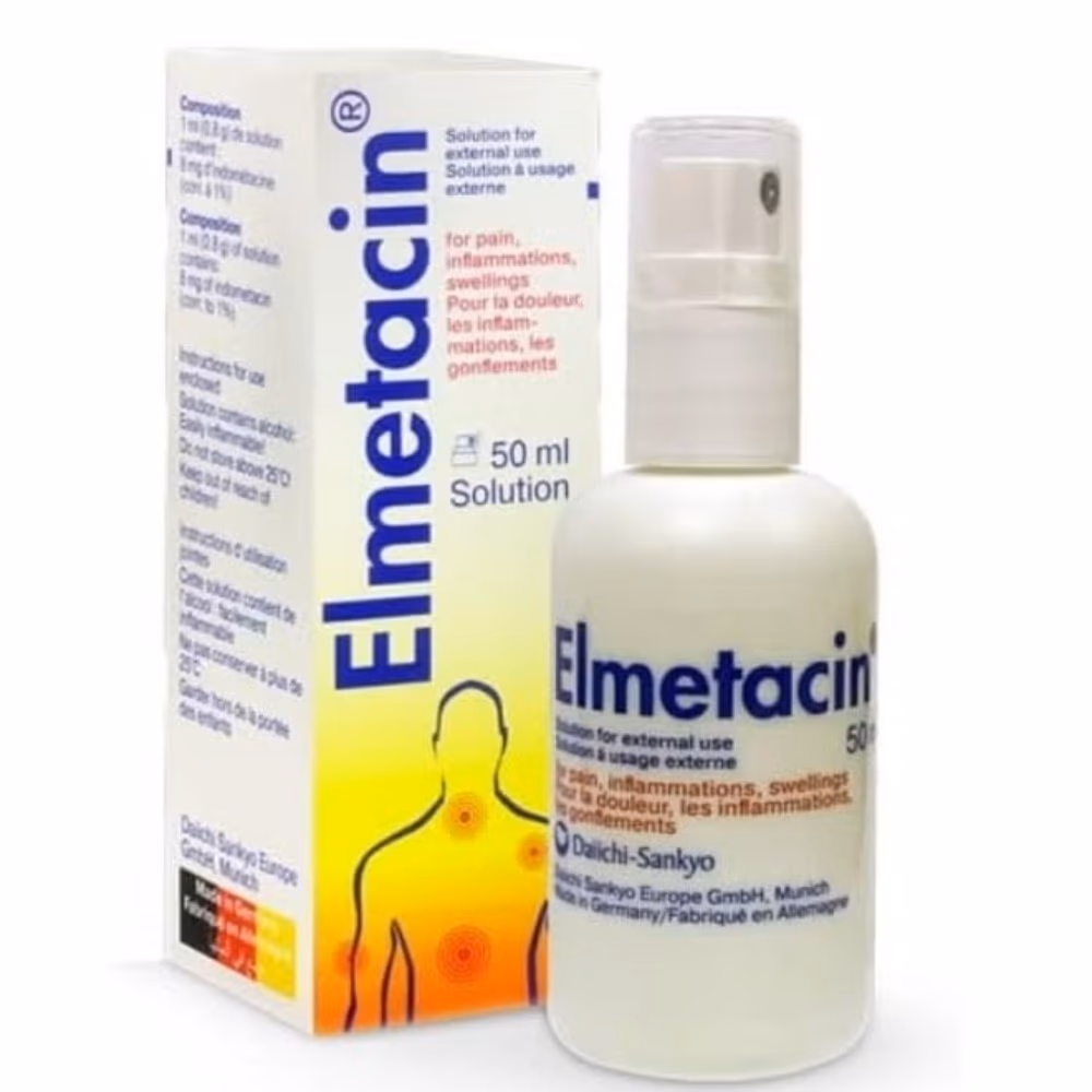 Elmetacin 10% Solution Spray 50ml 3