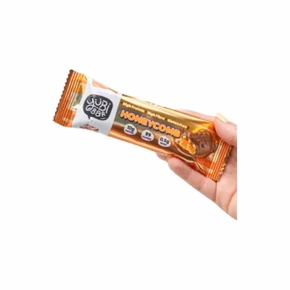 Yubi Protein Bar Honeycomb 35g 2
