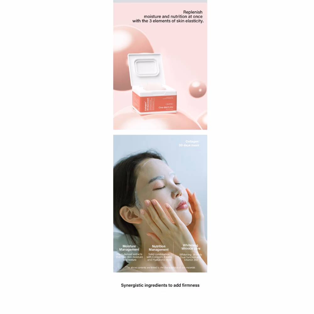 One Day's You Collagen 30 Days Mask 310g 4