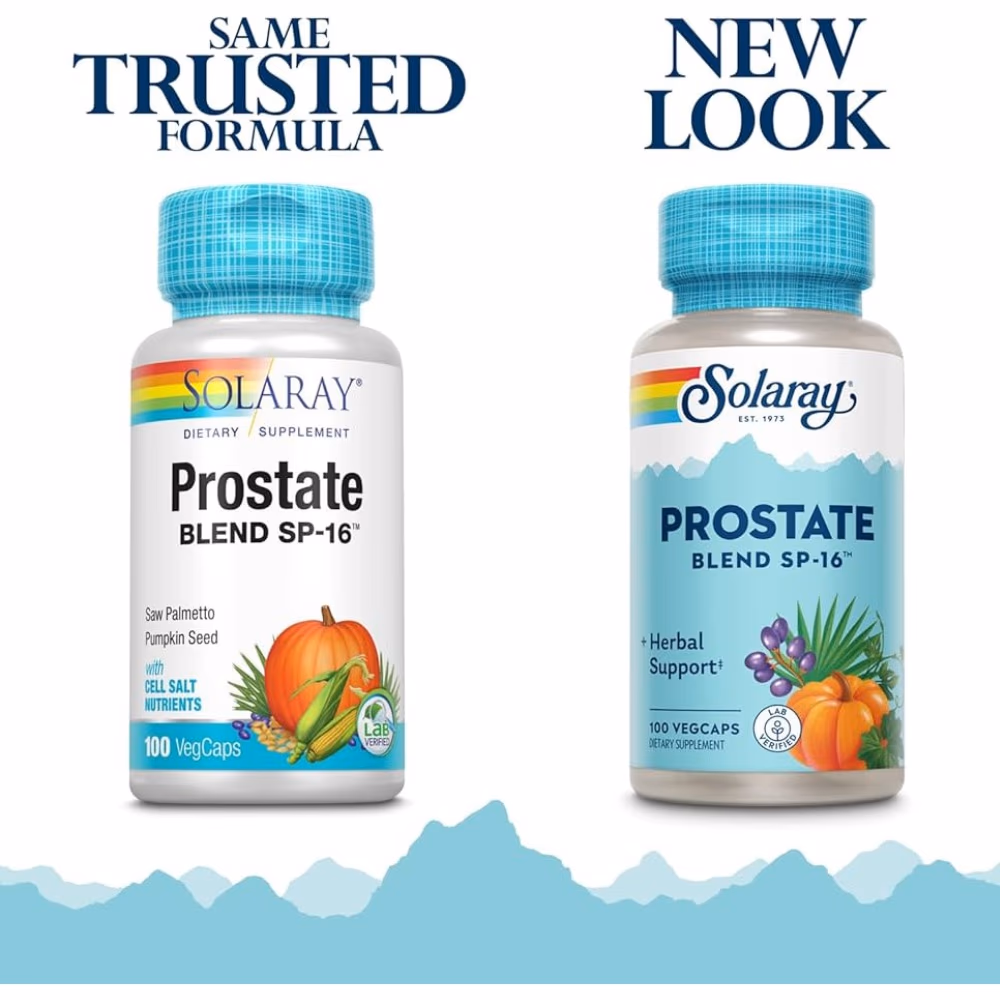 Solaray Prostate Blend 100 Veg Capsules 2