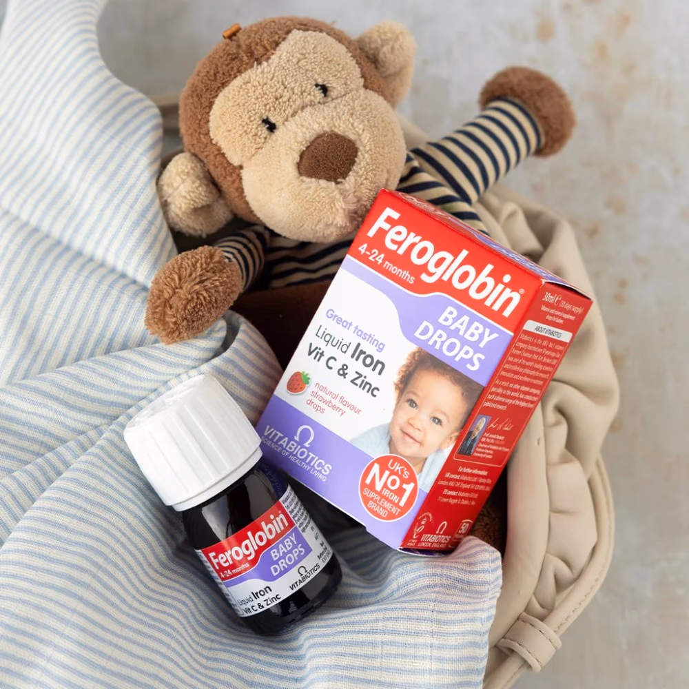 Feroglobin Baby Drops 30Ml 3