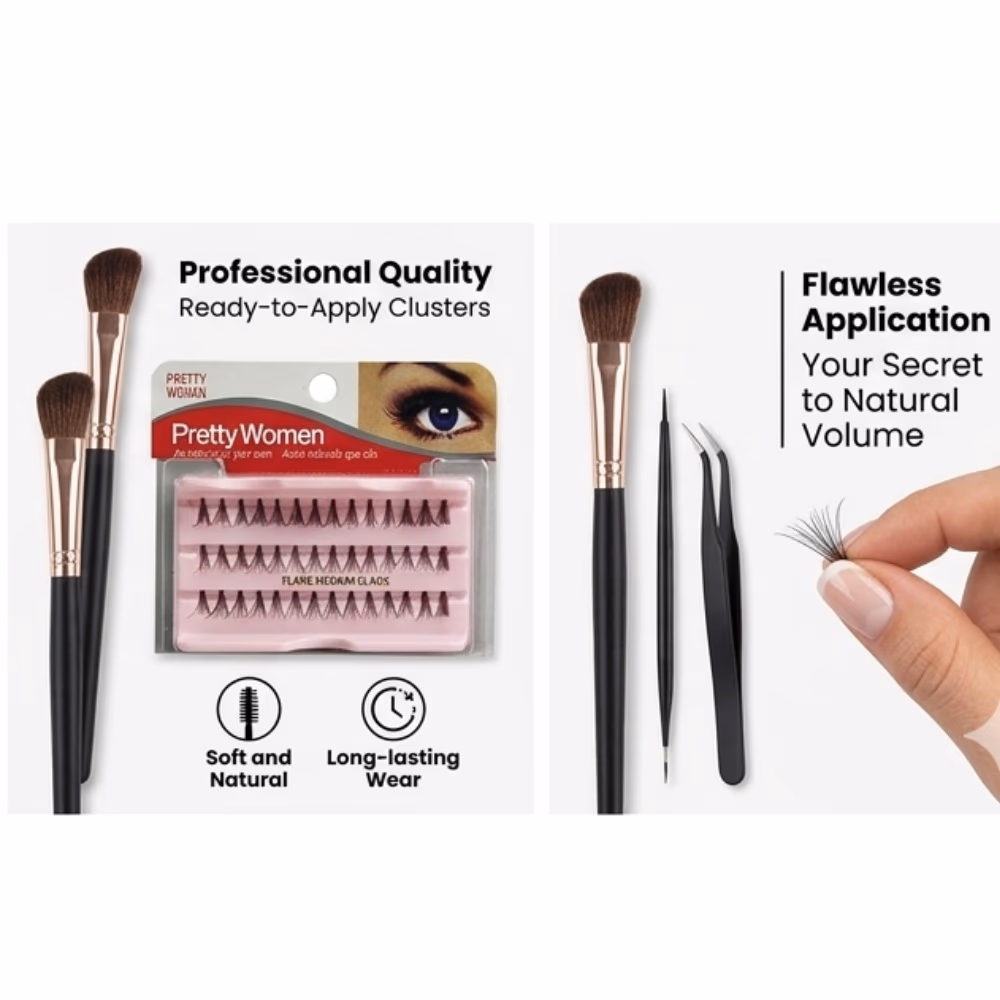 Pretty Women ES-M/P Eyelash Medium 4