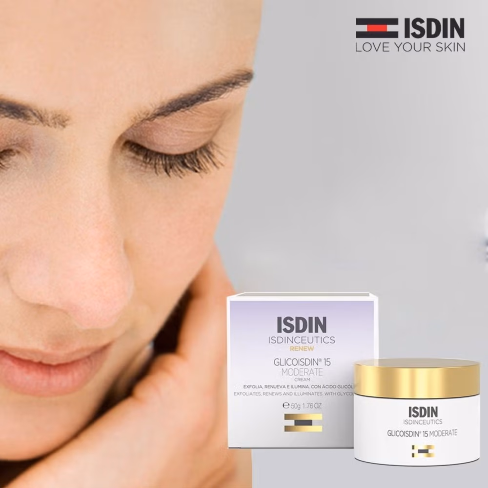 ISDIN Isdinceutics Glicoisdin 15 Moderate Cream 50g 5