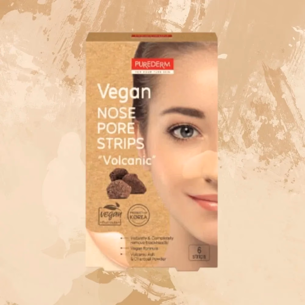 Purederm Nose Pore Strip Vegan Volcanic 6S ADS-849 3