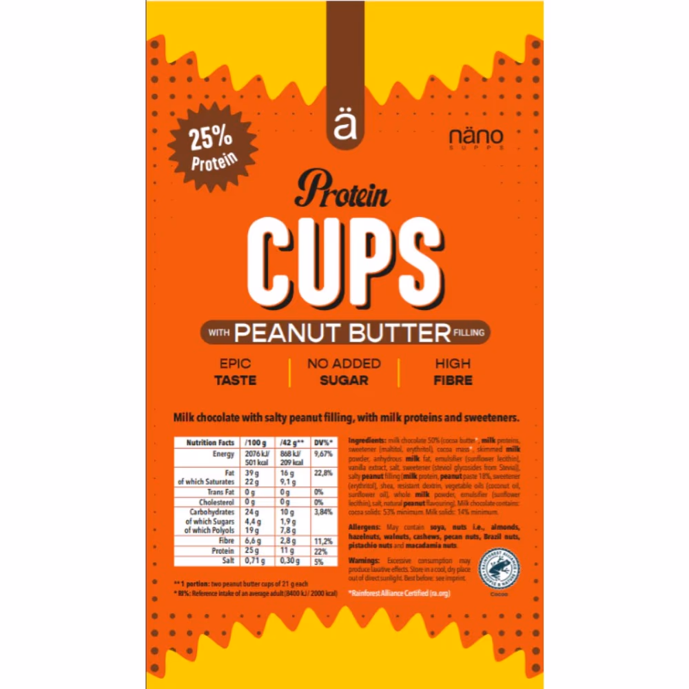 Nano Protein Peanut Butter Cup 42g 3