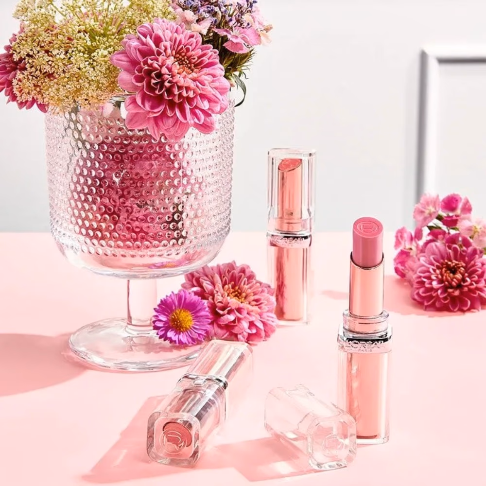 L’Oreal Glow Paradise Balm Lipstick Pink Wonderland 5