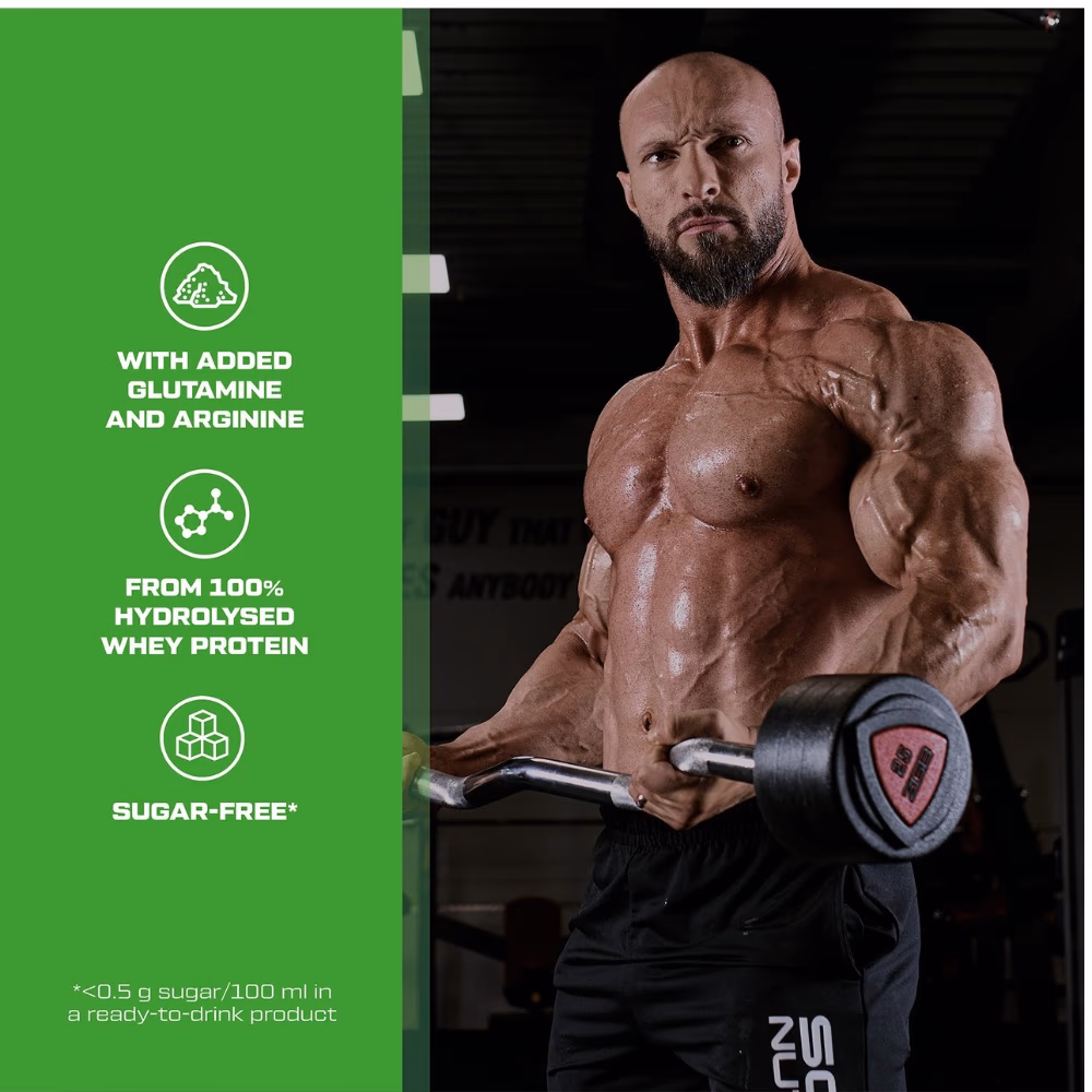 Scitec Nutrition 100% Hydro Isolate Vanilla 700g 4