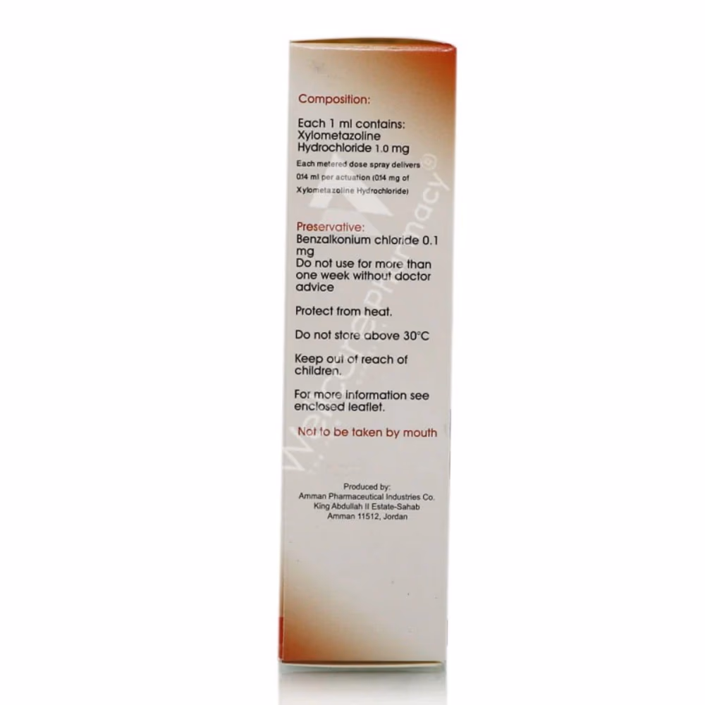 Decozal Nasal Spray 0.1% 10Ml 3