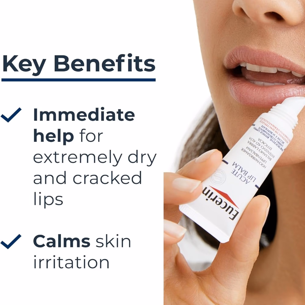 Eucerin lip balm acute 10ml 2