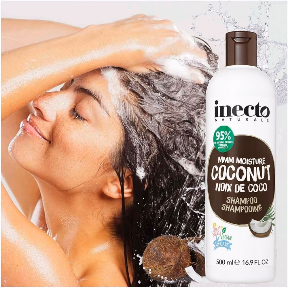INECTO Coconut Shampoo 500ml 4