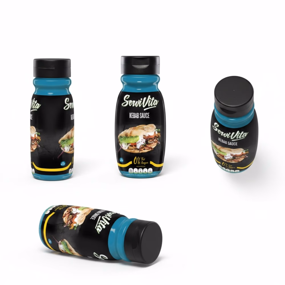 Amix ServiVita Zero Sauce Kebab Flavor  - 320 ml 2
