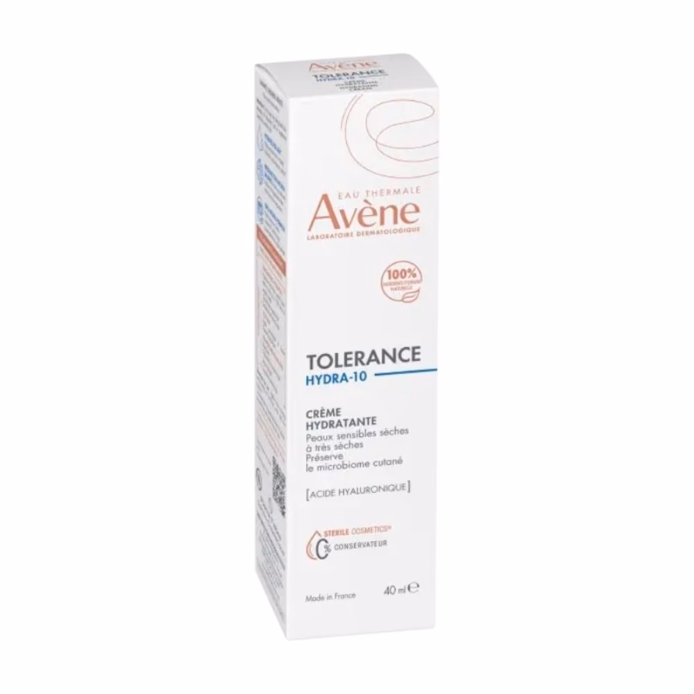 Avene Tolerance Hydra-10 Moisturizing Cream 40ml 3