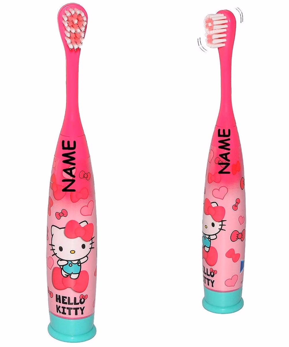 Hello Kitty Turbo Power Toothbrush  4