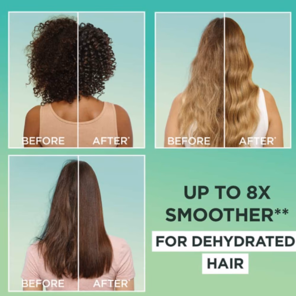 Garnier Fructis  Hydrating Treat Aloe Extract 3 in 1 Hair Mask 400 ml 2