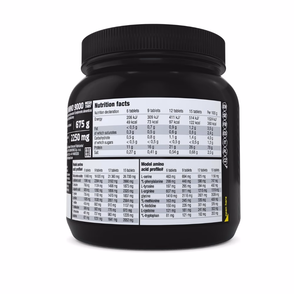 Olimp Anabolic Amino 9000 Mega Tabs 300 Tablets 2