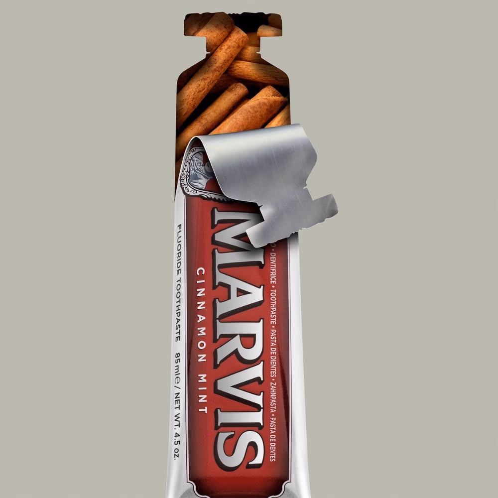 Marvis Tooth Paste Cinnamon Mint 75ml 4
