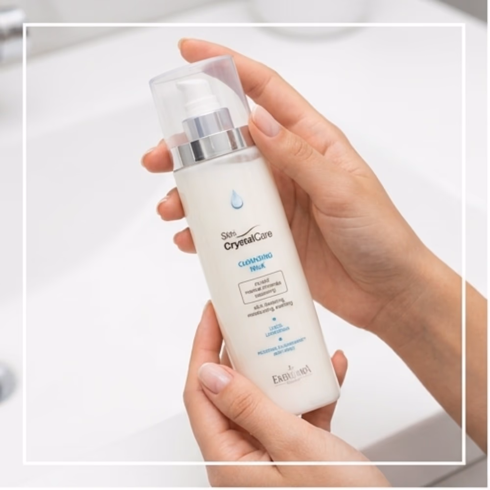 Farmona Crystal Care Face Cleansing Milk 200ml 3
