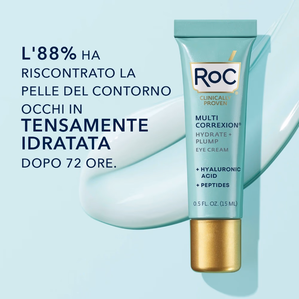 RoC Multi Correxion Hydrate + Plump Eye Cream 15ml 3