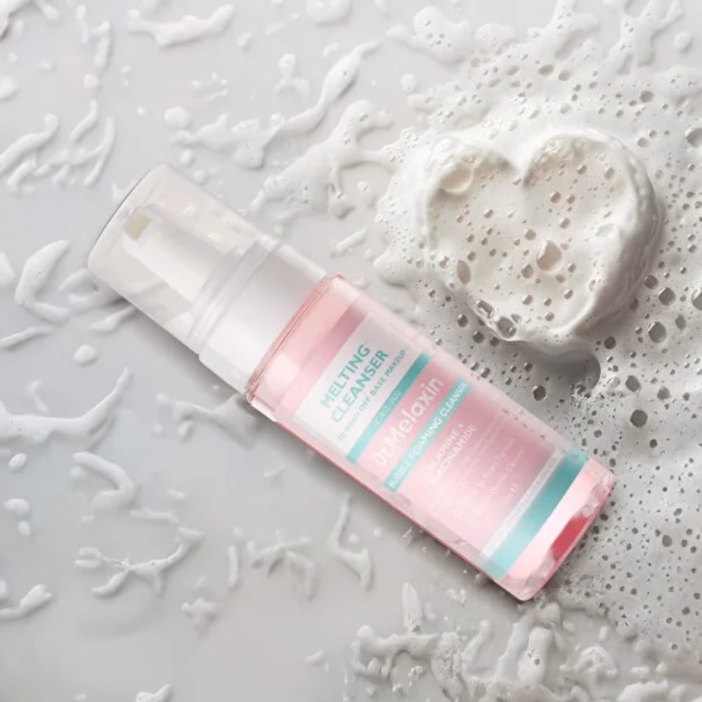 Dr Melaxin Bubble Foaming Melting Cleanser 150ml 3