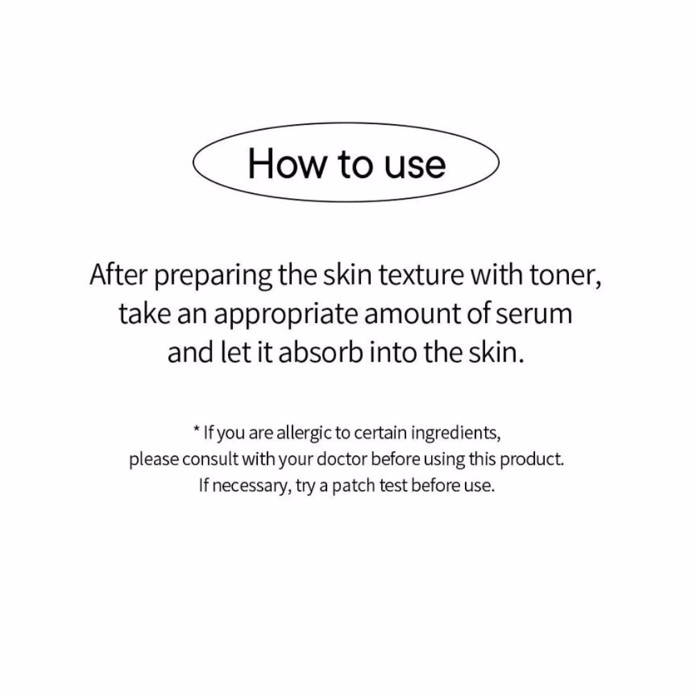 One Day's You Pore Tightening Ampoule Serum 30ml 4