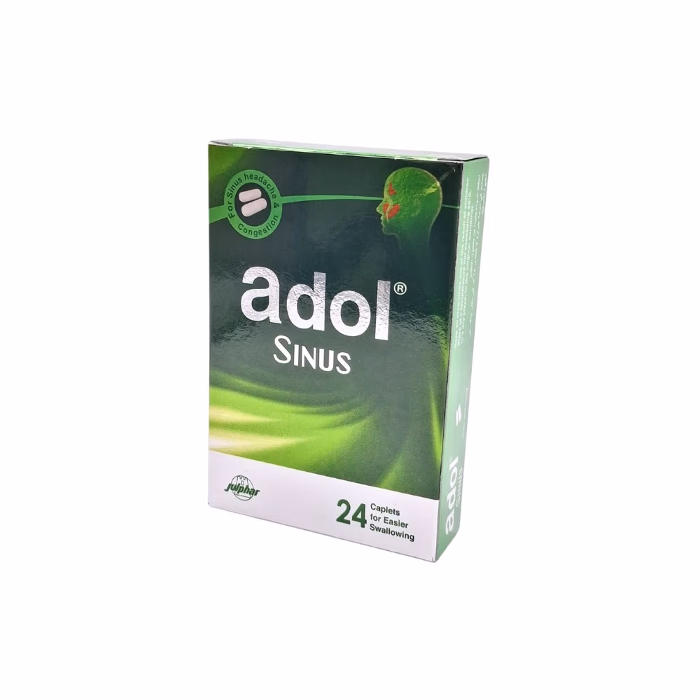 Adol Sinus Caplets 24s 2