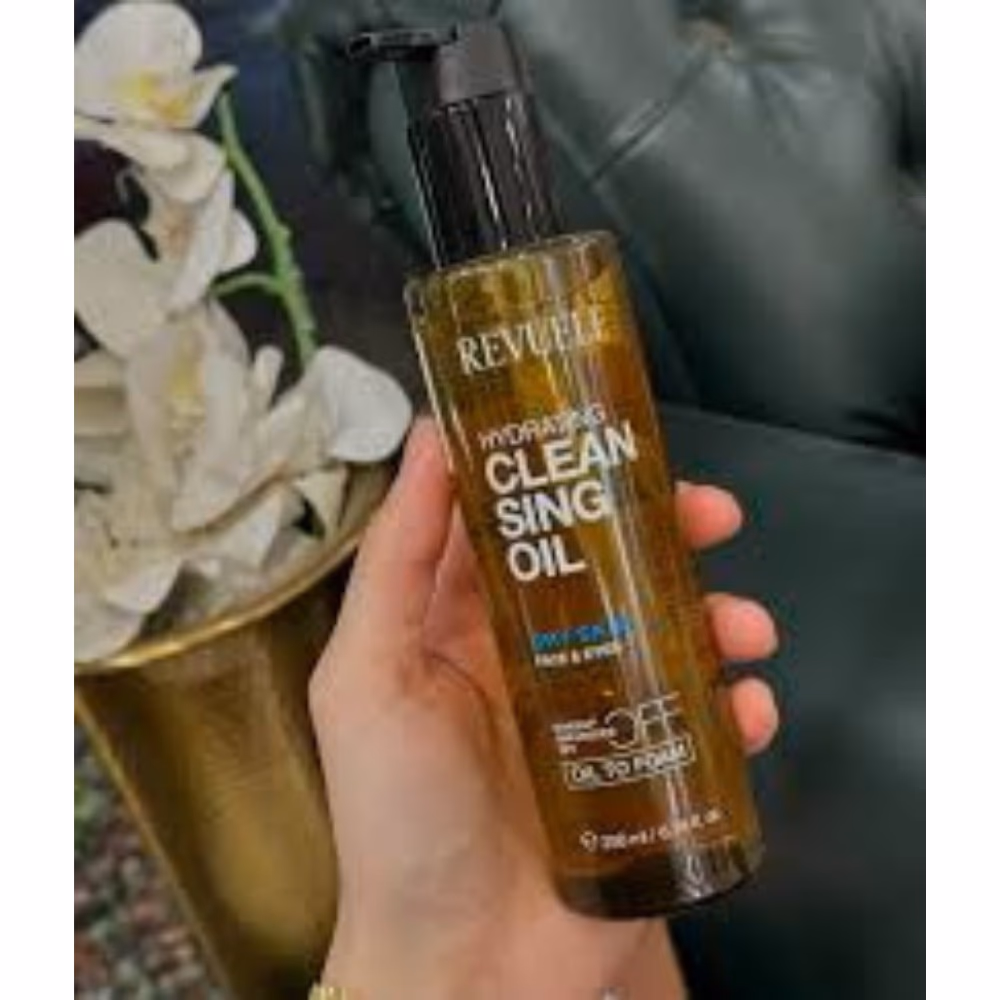 Revuele Hydrating Cleansing Oil Dry Skin 200Ml 3