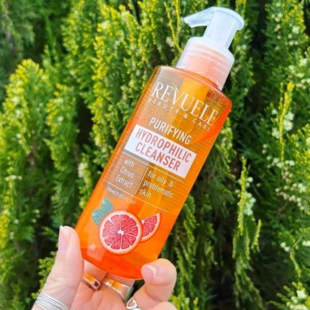 Reveule Purifying Hydrophilic Cleanser 150ml 4