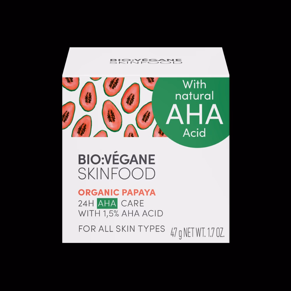 BIOVEGANE Skinfood Organic Papaya AHA Acid 47g 3