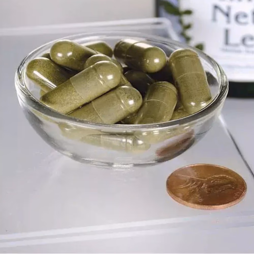 Swanson Stinging Nettle Leaf 120 Capsules  3
