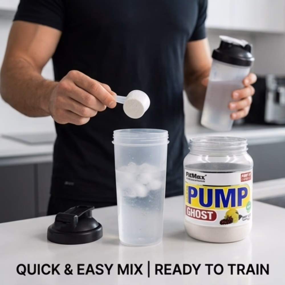 FitMax Pump Ghost Powder 450gm - Grape Lemon Flavor 5