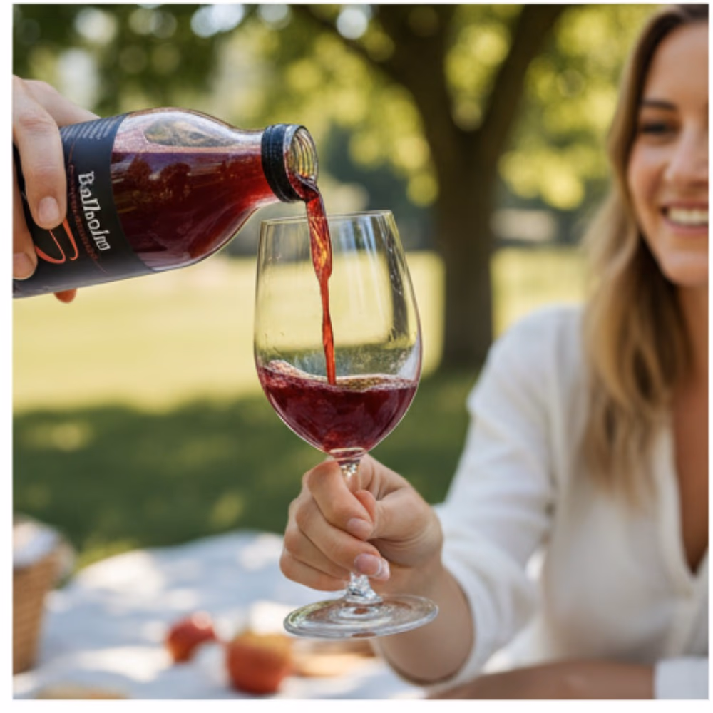 Balholm Apple & Cherry Juice 0.33L 5